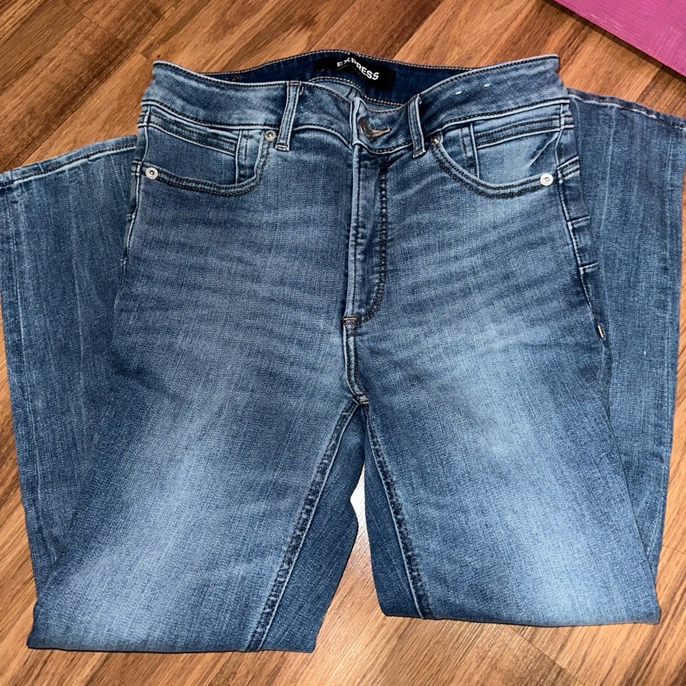 Express Women’s Jeans Size 8S/8C Blue